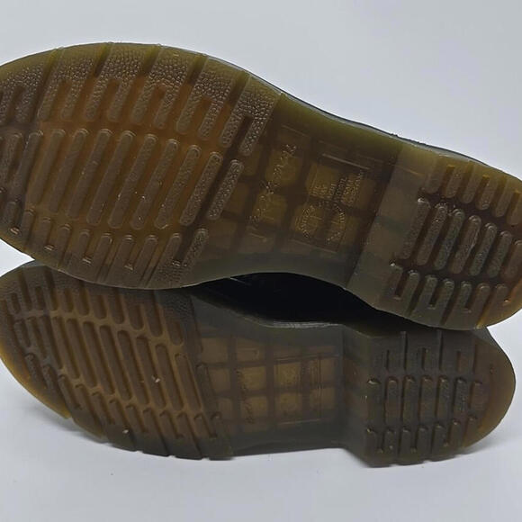 Dr. Martens Women's‎ Boot, Size 7 - Black Patent - Picture 9 of 14